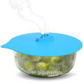 10'' Silicone Spill Stopper Steam Ship Pot Pan Cover Lid